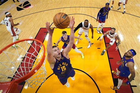heat vs nuggets|How Nikola Jokić, Jamal Murray and the Nuggets beat the Heat in Gam.